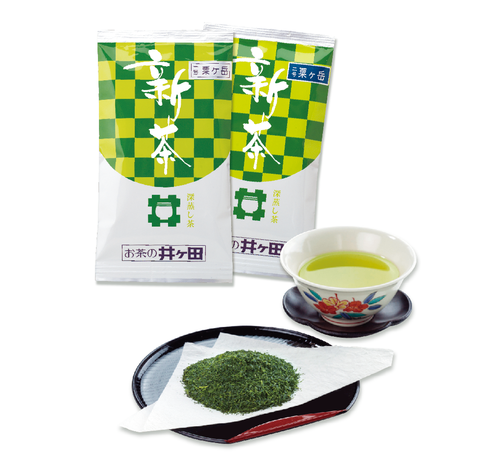 お茶っぱページ お茶の中に隠れた「数字」の秘密💐 - お茶の井ヶ田 | チャットーク