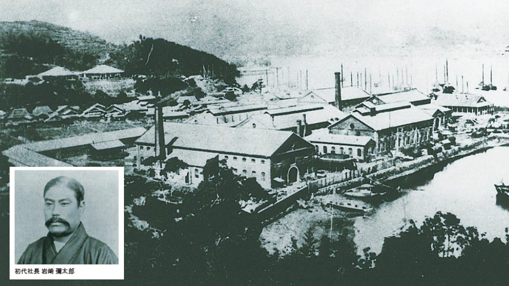 MHI-MMEのウンチク（陸）［長崎造船所とその歴史］ - NAGASAKI KAKKI