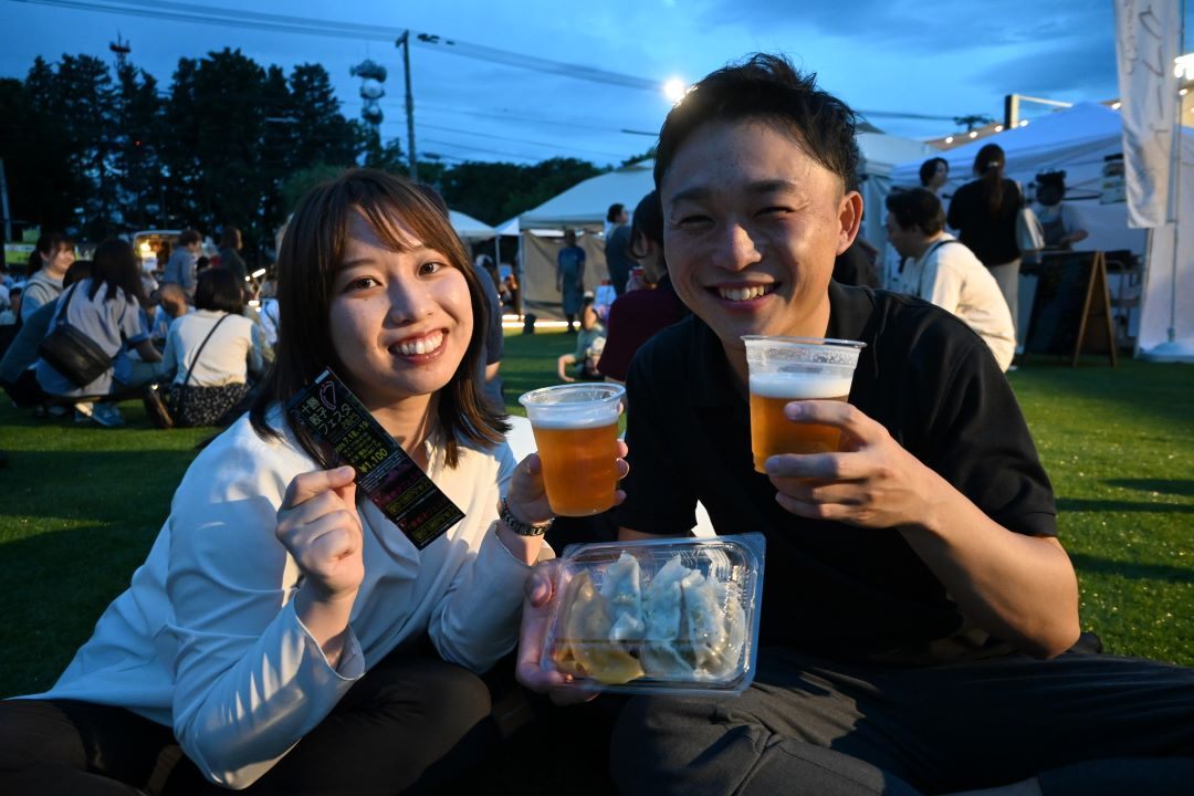 藤丸パークで今日19日も！ 「十勝餃子フェスタ2025」体験レポ🥟 - Chai