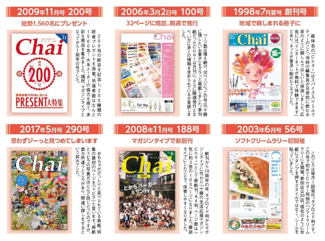 十勝の生活を応援し続け25年 1月29日はタウン情報の日 - Chai Cross