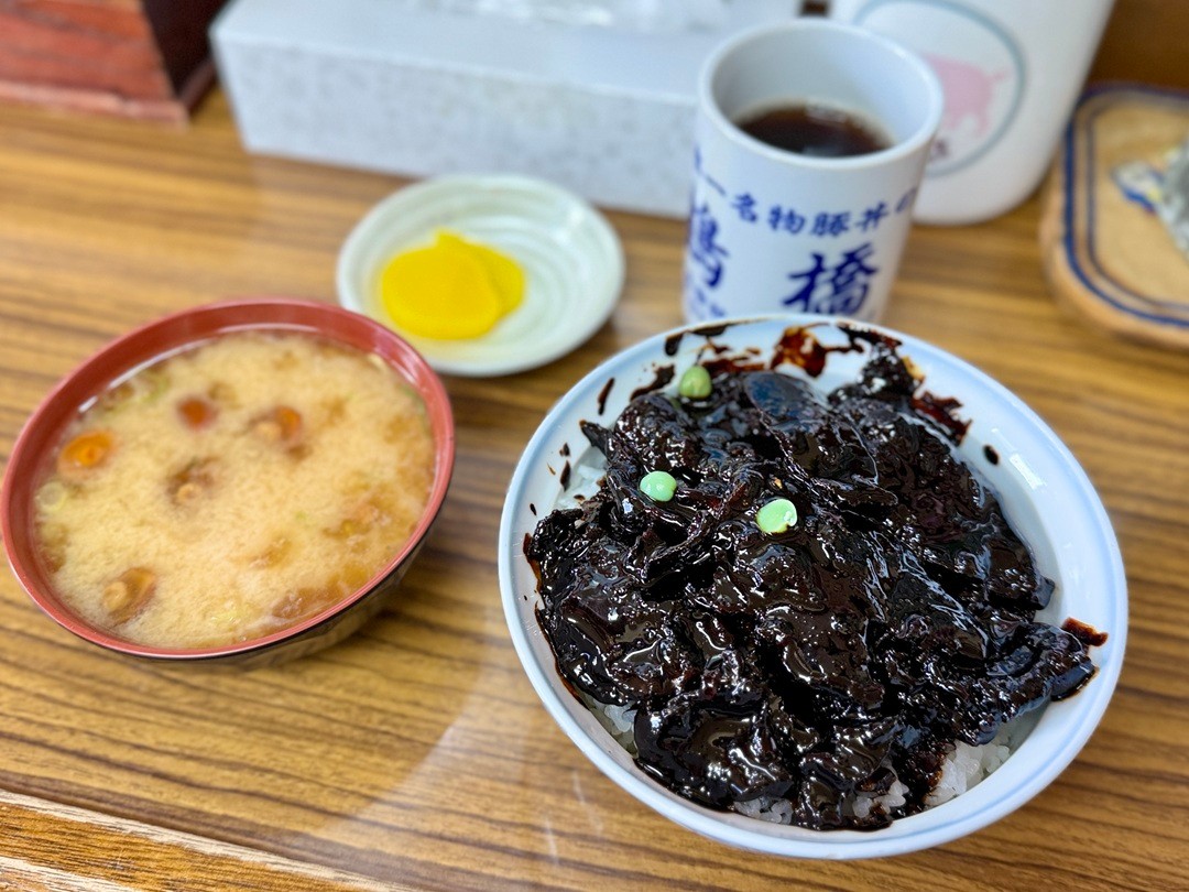 豚 丼 鶴橋