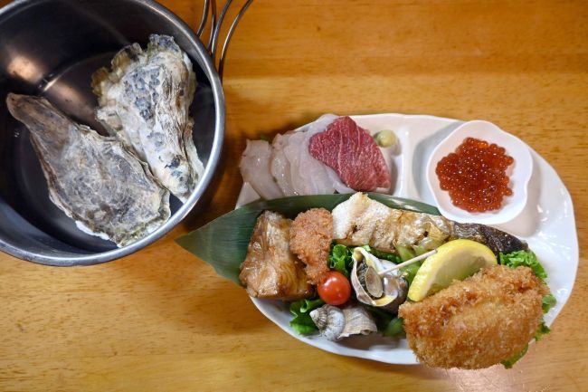 新鮮な魚介を贅沢に 大樹町の居酒屋 いさり火「いさり火セット」～新年