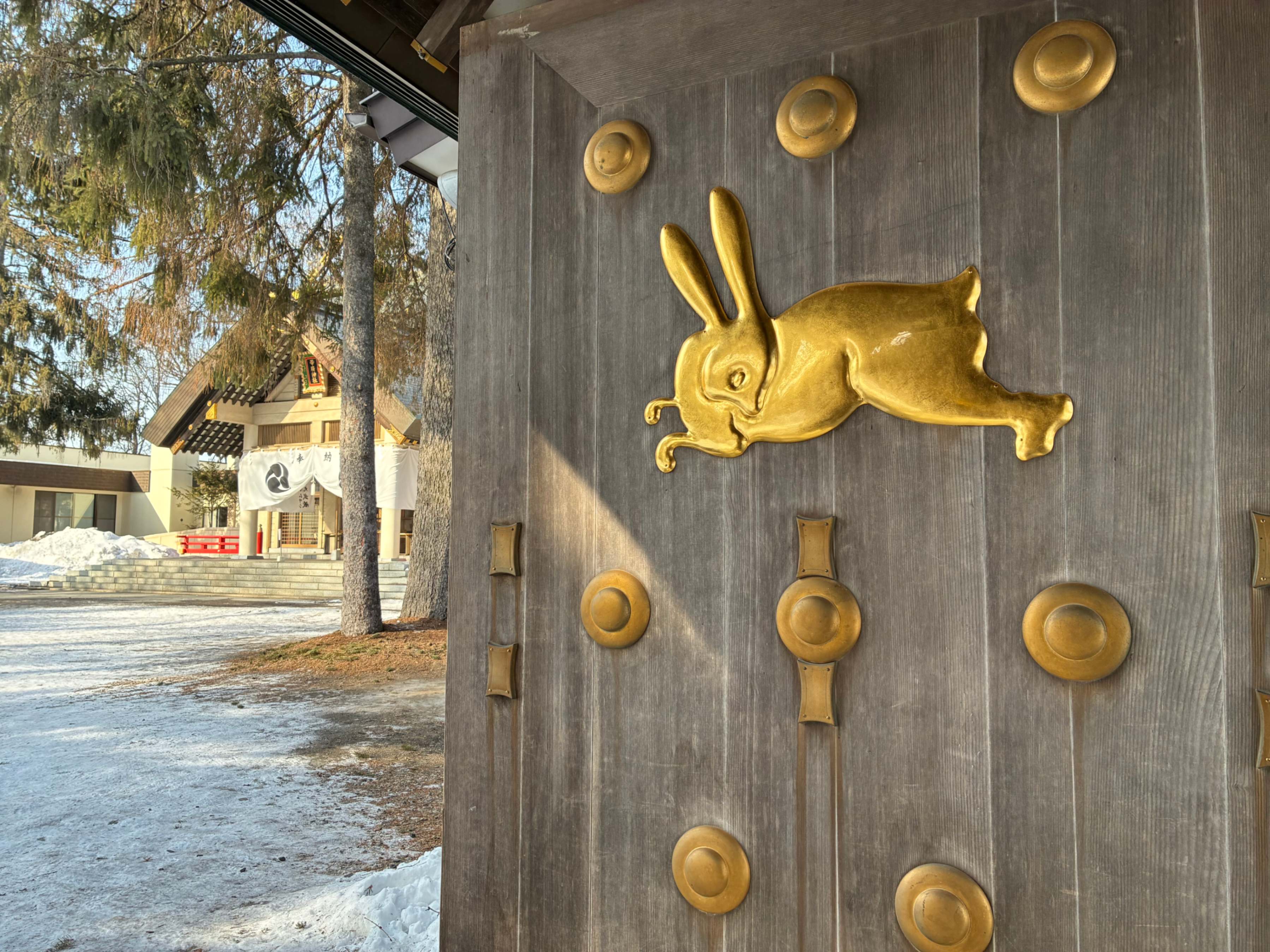 見つけられるかな？ 帯廣神社のうさぎさん - Chai Cross（チャイクロス