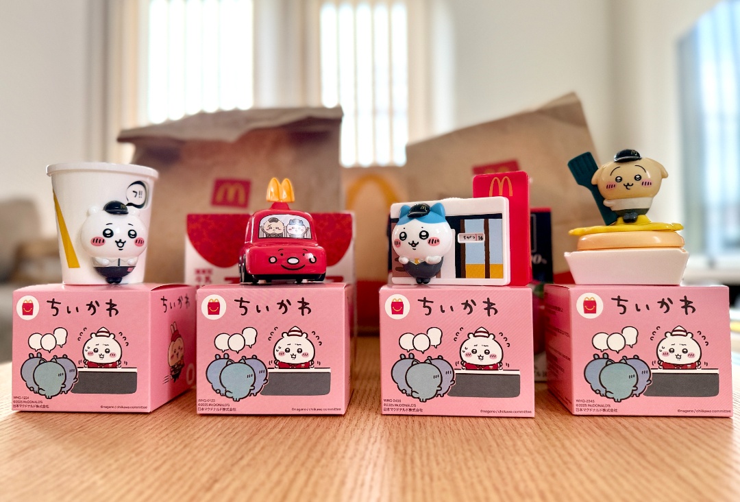 ちいかわ求め十勝のマックも大盛況 それって、朝イチ並ばなきゃ