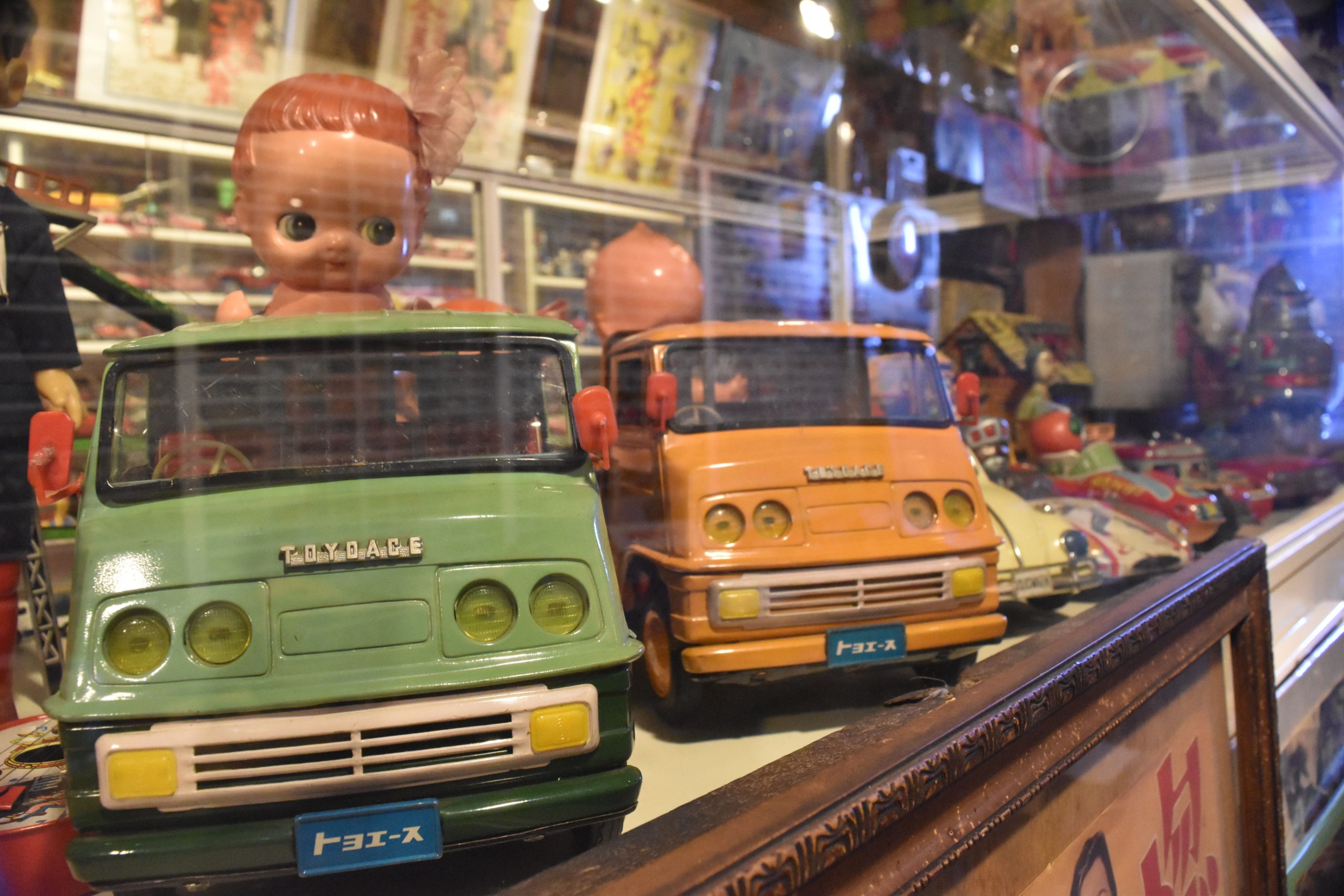 時代を彩るおもちゃ箱「タイムトンネル」 十勝の昭和レトロを追って④