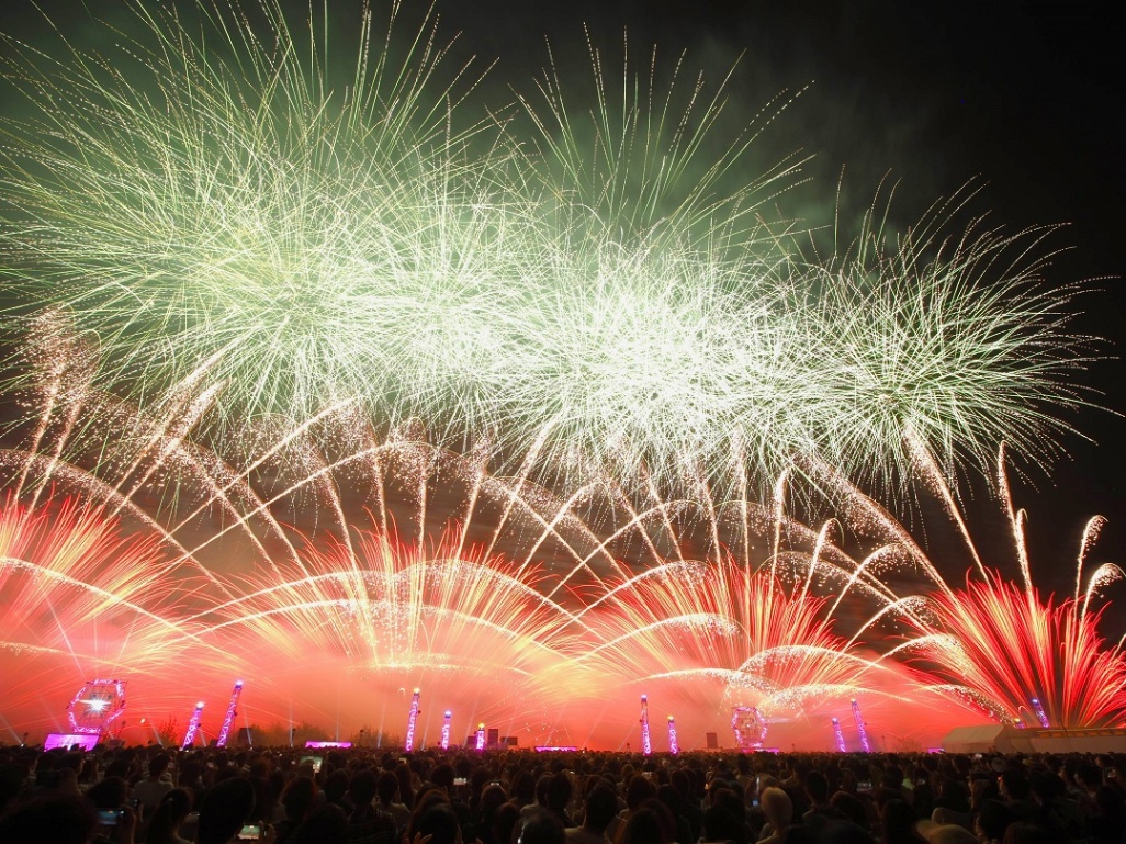 勝毎花火大会2024 勝毎花火大会 2024 公式通販