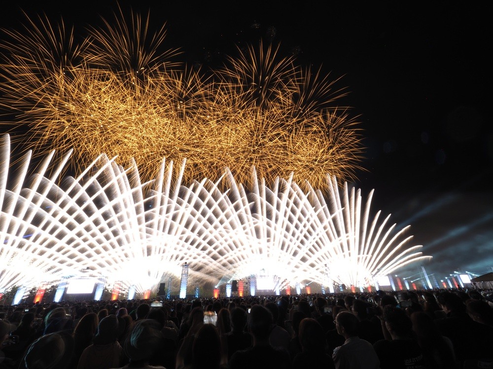 写真と使用楽曲で振り返る「第73回 勝毎花火大会」 - Chai Cross