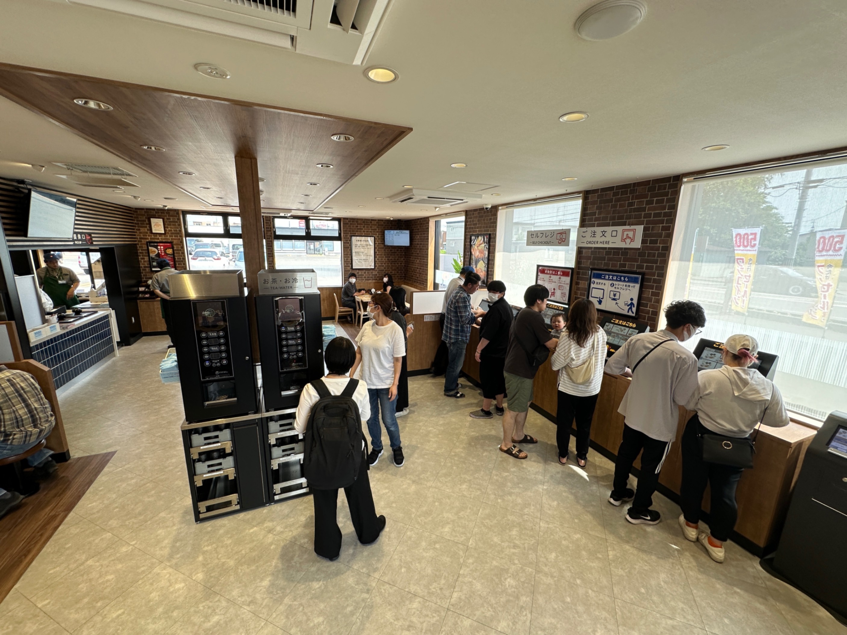 道東初！「松屋」が音更にオープン 開店前後を突撃 - Chai Cross