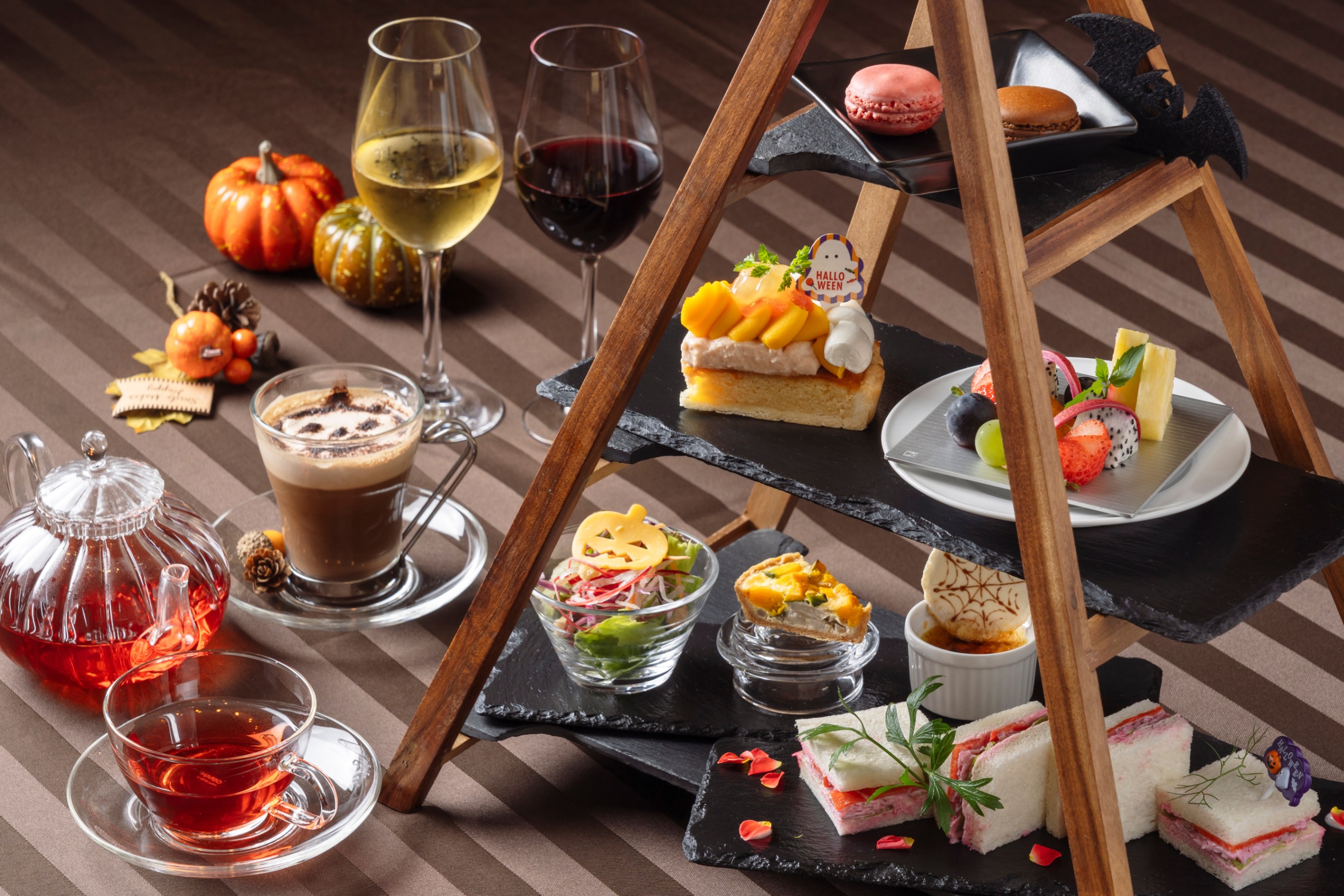 期間限定】ハロウィン・アフタヌーンティーセットが登場します