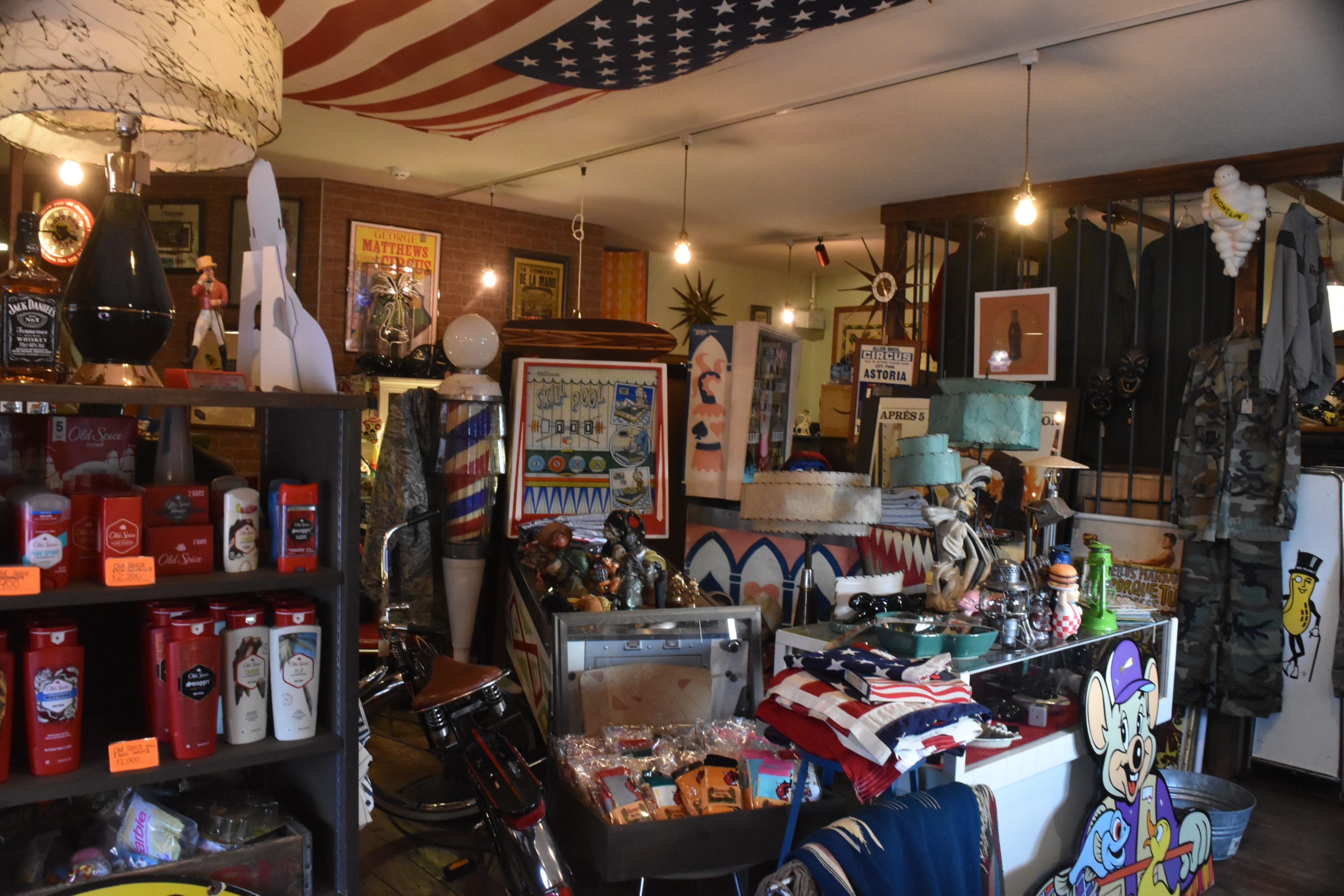 清水町のアメリカンな古着屋「フィラメント」 十勝の昭和レトロを