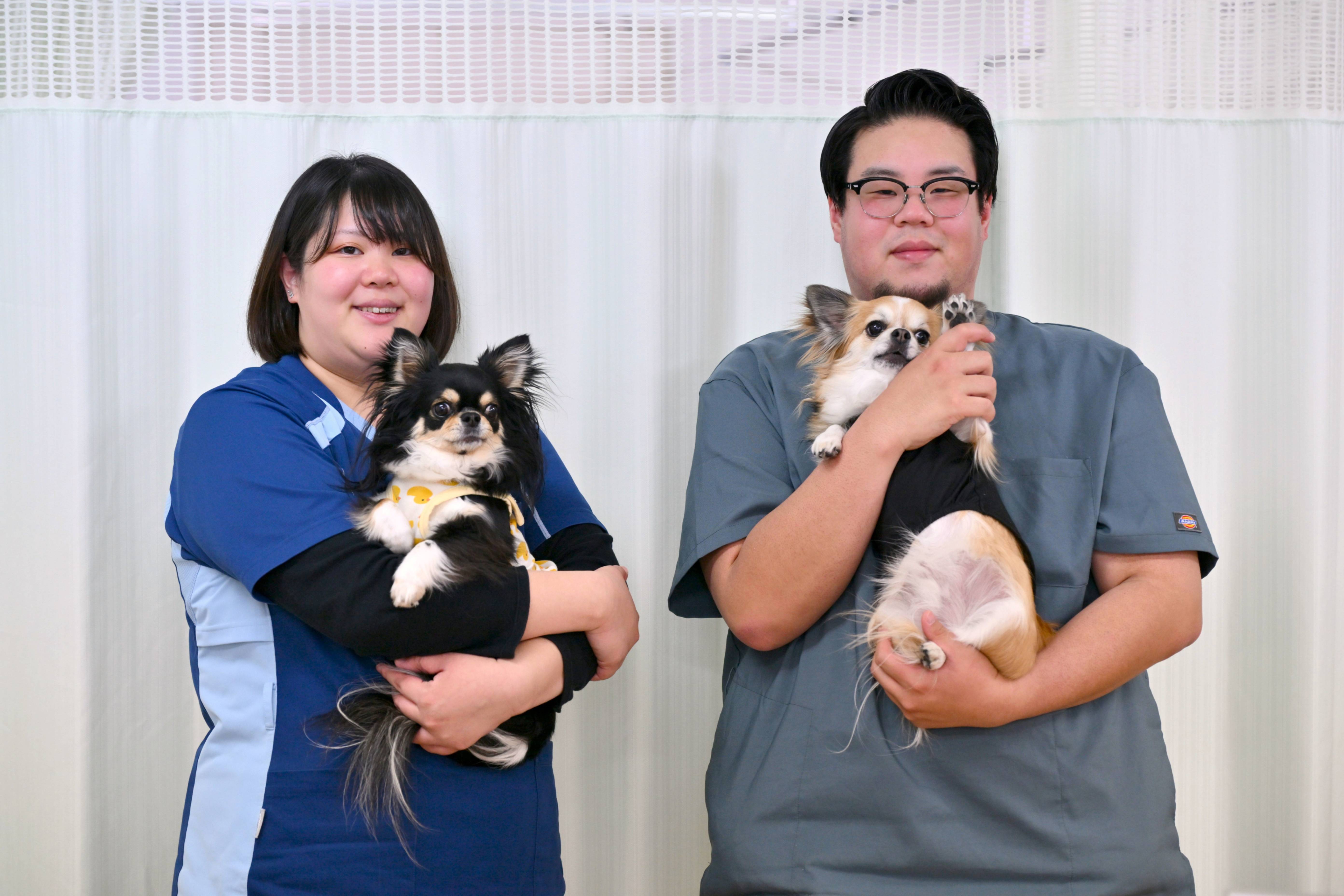 4月20日は「腰痛ゼロの日」 女性院長と元気な看板犬が営む「ひまわり
