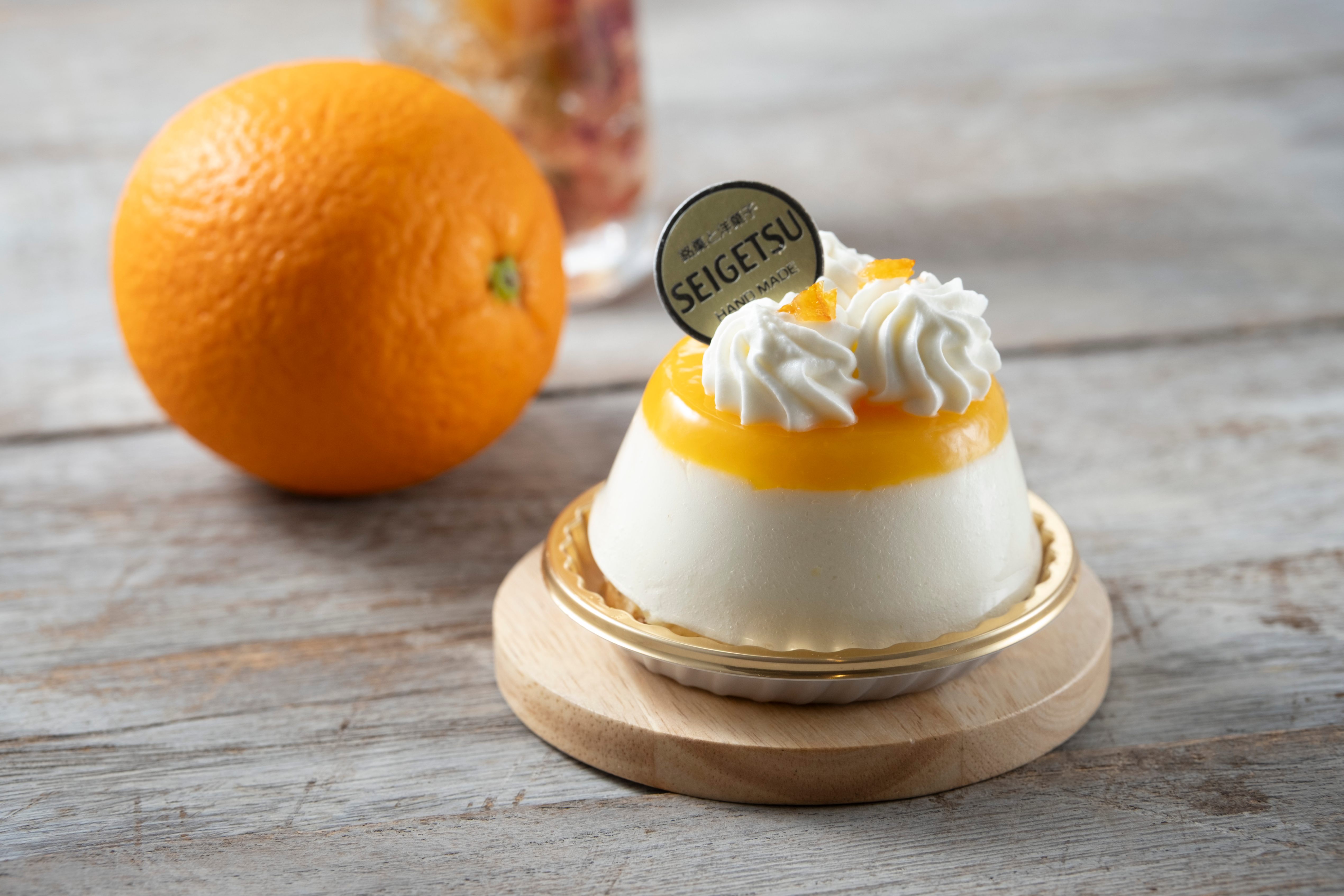 8月いっぱいまで！8月のChaiスイーツは「ライチオレンジ」 - Chai