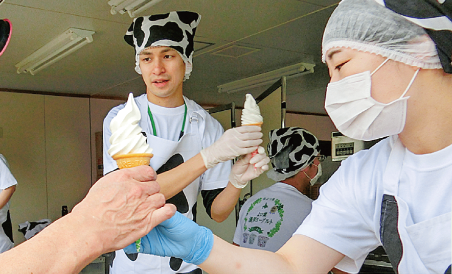 乳製品やピザ販売も 9月14日によつ葉乳業十勝主管工場でイベント