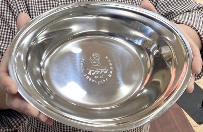 インデアンのカレー皿プレゼント 抽選で50人 - Chai Cross（チャイ