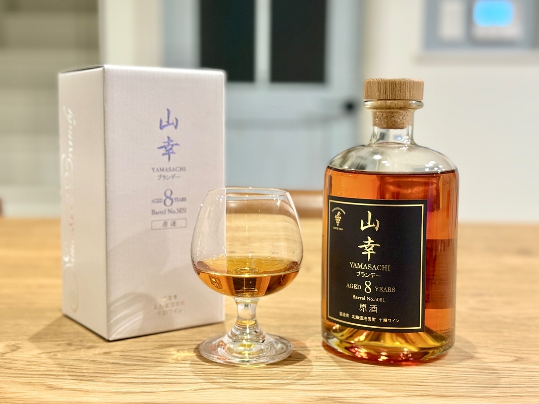 YAMASACHI ブランデー 8年熟成 山幸 YAMASACHI ブランデー 8年熟成 山幸