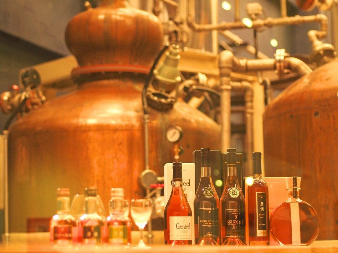 山幸ブランデー原酒 AGED8YEARS (500ml) | いけだ・オンライン