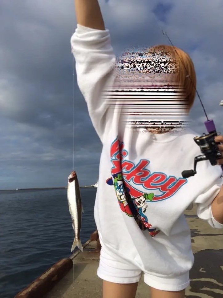 初心者がワカサギ用の竿で、大津漁港で釣りしてみた - Chai Cross