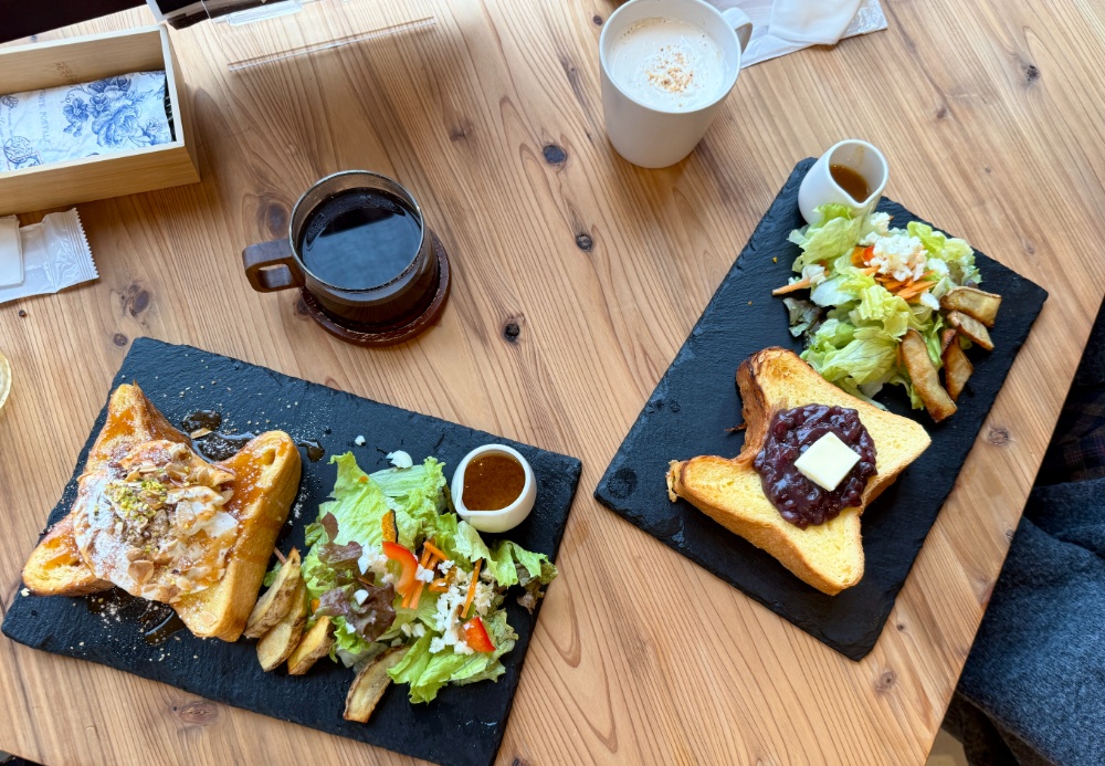 今年8月オープン！芽室のフレンチトースト専門店へ 大満足の平日ランチ